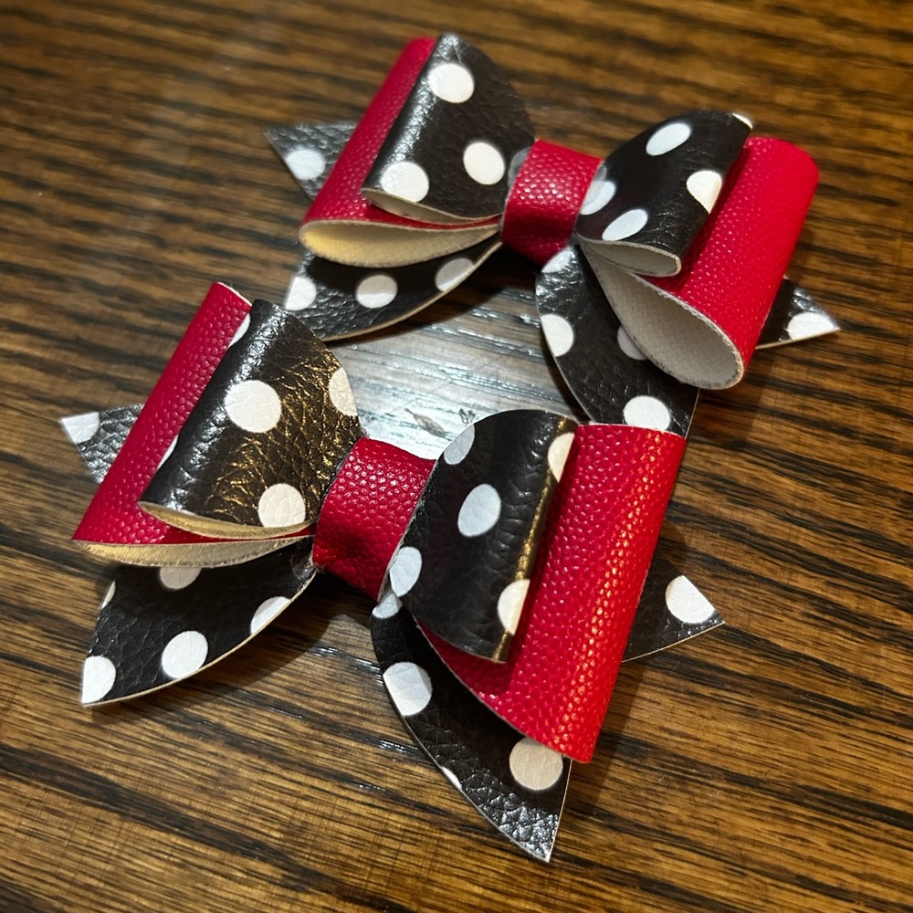 SOLD•Custom Order•Shoe Clips - Picture 3 of 3